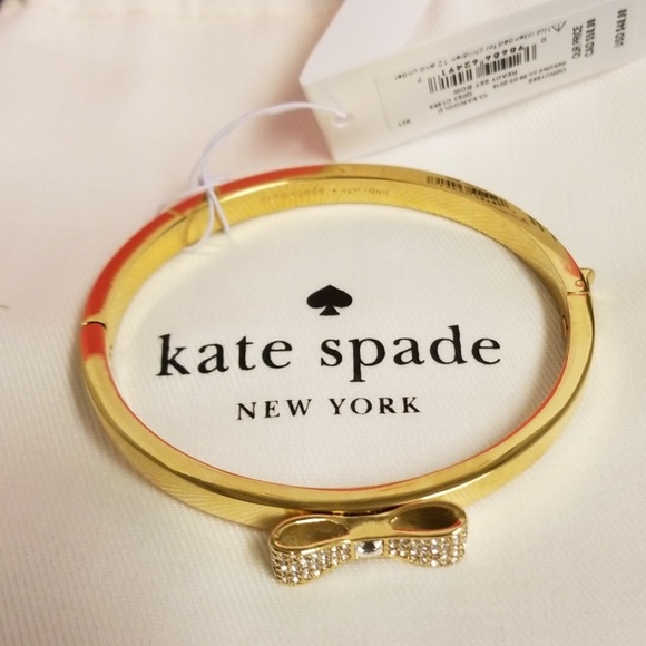 Sale:Kate Spade Ready Set Bow Bracelet - Picture 3 of 4